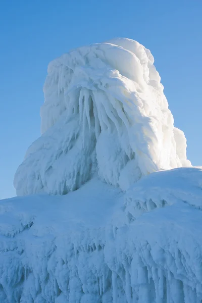 Mount Shaman. Olkhon Island in the winter — Stock Photo, Image