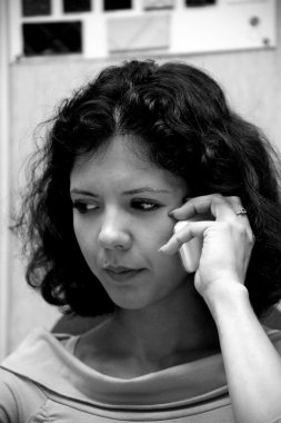 genç kadın Ofis Müdürü