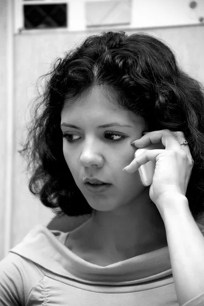 Young female office manager — Stock Photo, Image