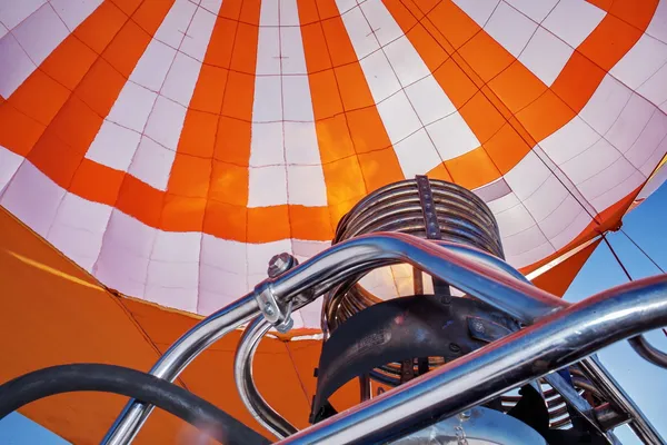 Heißluftballon — Stockfoto