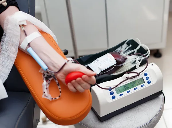 Blood donation — Stock Photo, Image