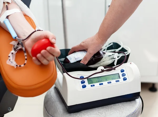 Blood donation — Stock Photo, Image