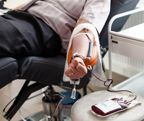 Blood collection — Stock Photo, Image