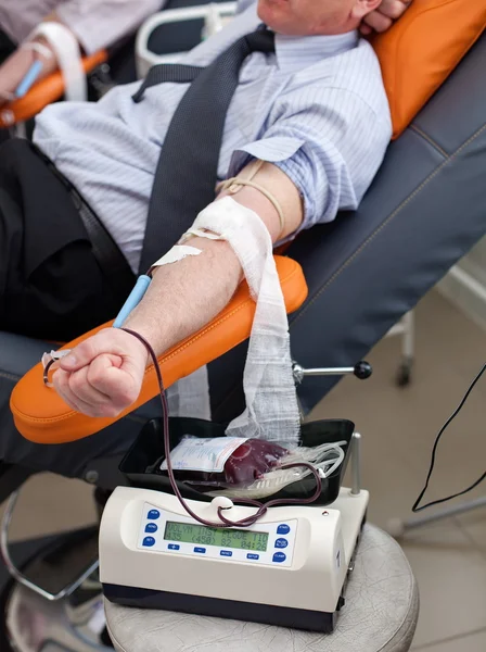 Blood collection — Stock Photo, Image