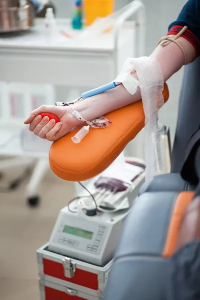 Blood collection — Stock Photo, Image