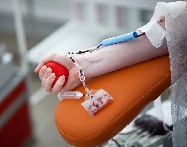 Blood collection — Stock Photo, Image