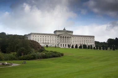 Stormont Evi ve Bahçeleri Belfast Kuzey İrlanda