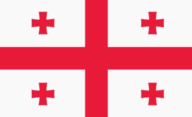 Gürcistan ulusal bayrak arkaplan resmi kırmızı beyaz