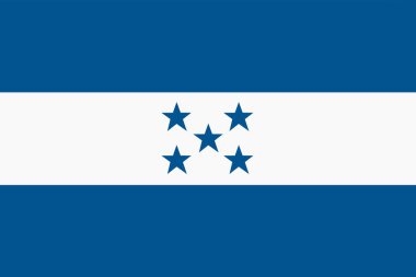 A Flag of Honduras background illustration large file