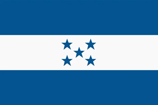 Μια Σημαία Της Ονδούρας Φόντο Απεικόνιση Μεγάλο Αρχείο — Φωτογραφία Αρχείου
