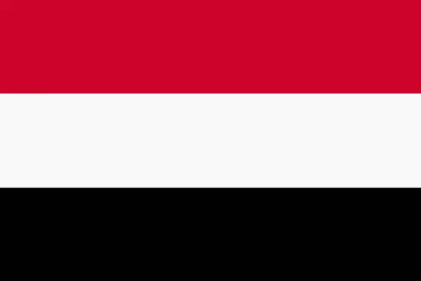 Flag Yemen Background Illustration Large File — Stockfoto