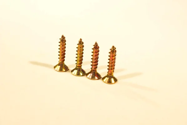 Tornillo y accesorios — Foto de Stock