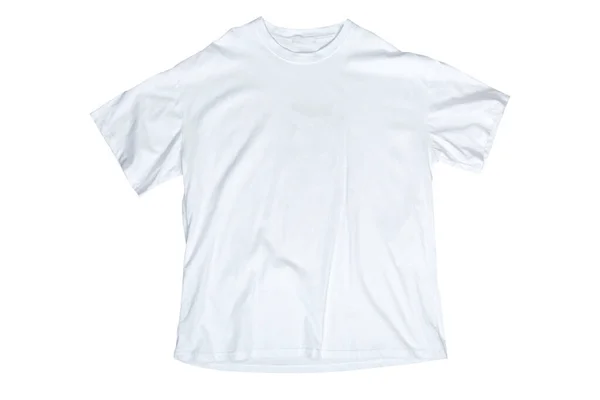Shirt Auf Weißem Hintergrund — Stockfoto