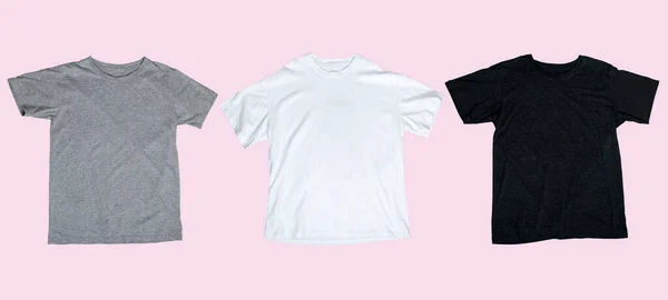 Shirt Auf Rosa Hintergrund — Stockfoto