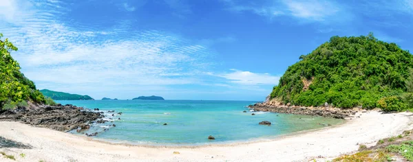 Koh Kham Sattahip Chonburi Thailand Sea Sky — Stock fotografie