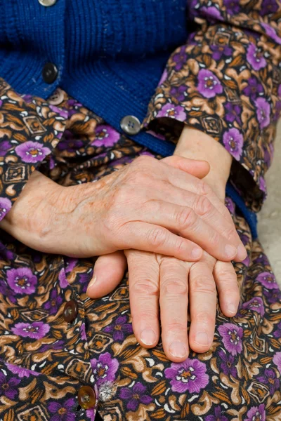 Vecchia donna — Foto Stock