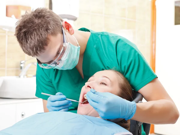 Periodic oral examination — Stock Photo, Image