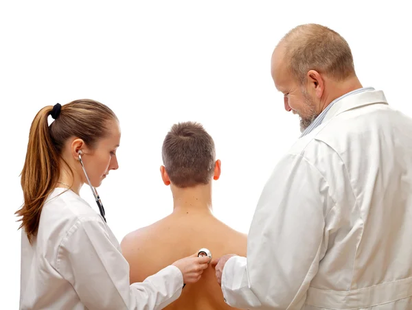 Lung examination — Stock Photo, Image