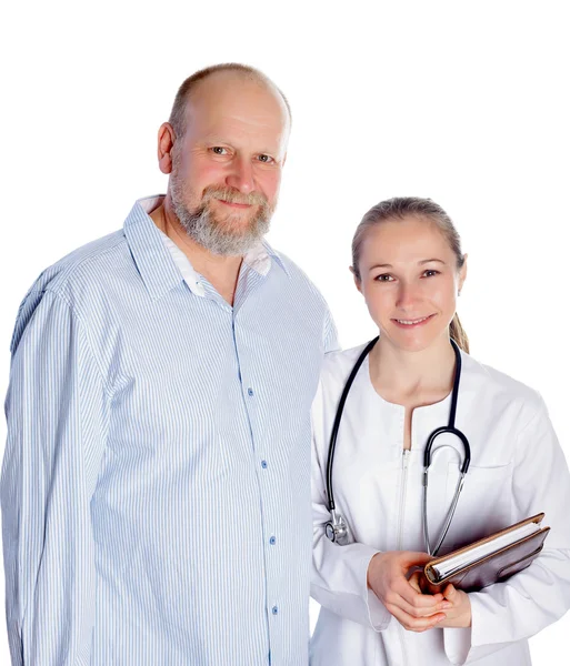 Appuntamento medico — Foto Stock