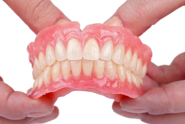 Prótese dentária — Fotografia de Stock