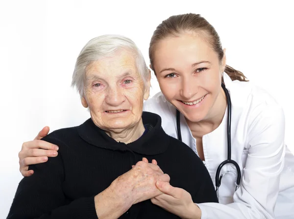 Psychological and mental health in old age — Stock Photo, Image