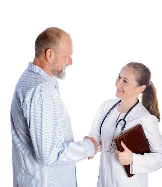 Medical confidence — Stock Photo, Image