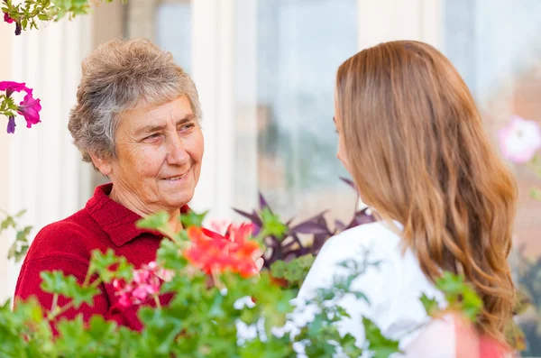 Home care — Stock Photo, Image