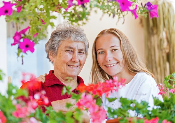 Home care — Stock Photo, Image