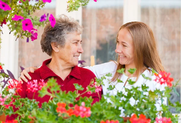 Home care — Stock Photo, Image