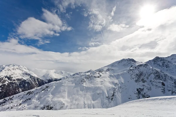 Paisagem inverno — Fotografia de Stock