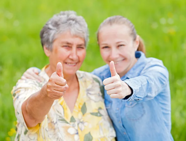 Thumbs up — Stock Photo, Image