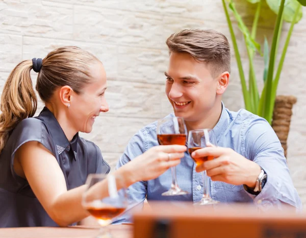 Happy couple — Stock Photo, Image