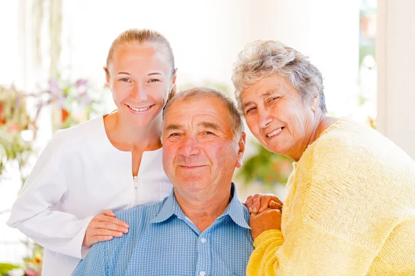 Elderly couple — Stock Photo, Image