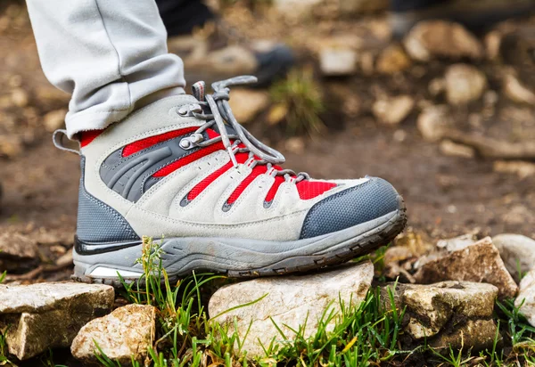 Hiking boots — Stock Photo, Image