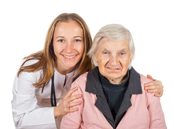 Cuidados de personas mayores —  Fotos de Stock