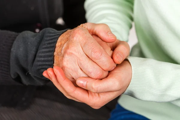 Helpende handen — Stockfoto