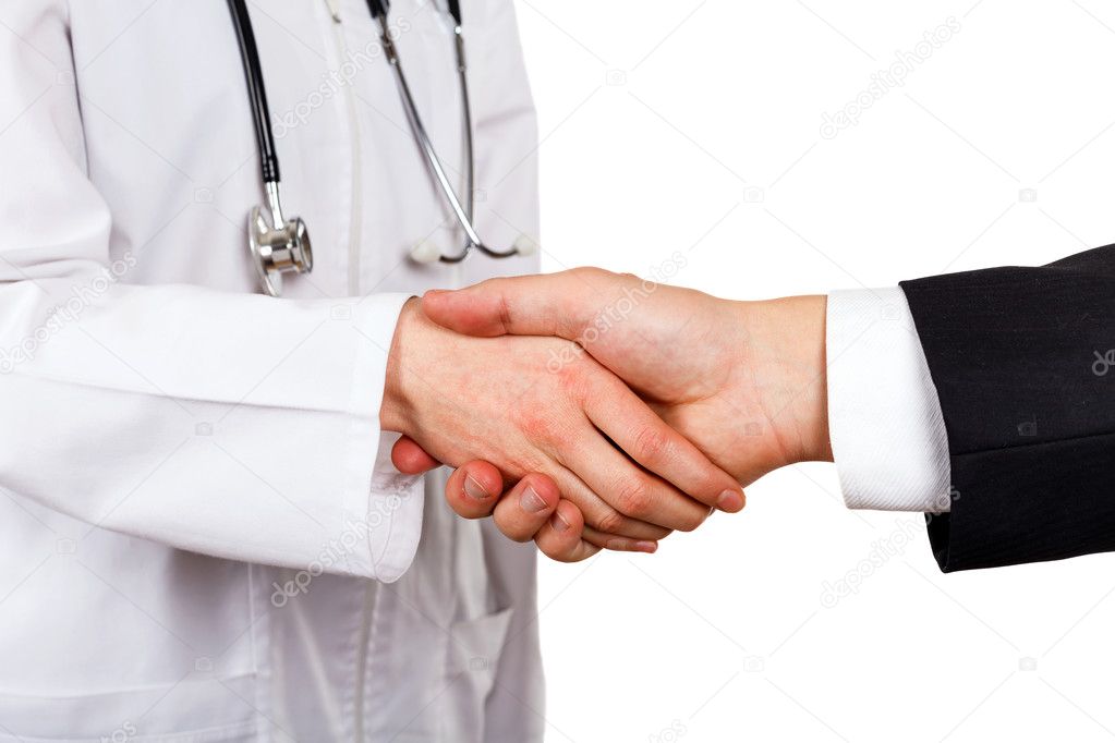 Doctor and businessman