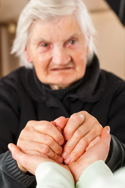 Aiutare le mani — Foto Stock