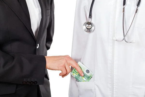 Paying for medical services — Stock Photo, Image