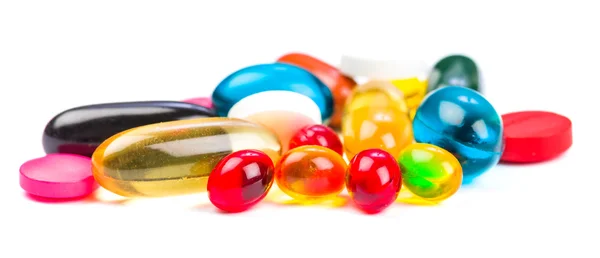 Colorful pills — Stock Photo, Image