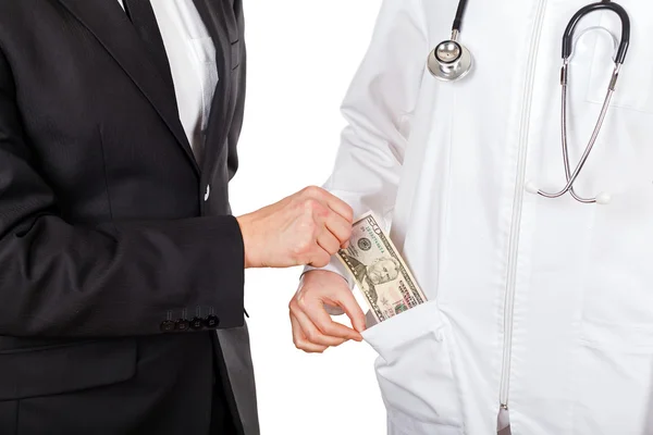 Paying for medical services — Stock Photo, Image