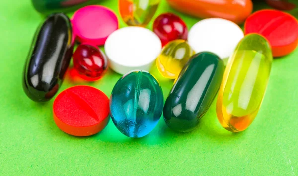 Colorful pills — Stock Photo, Image