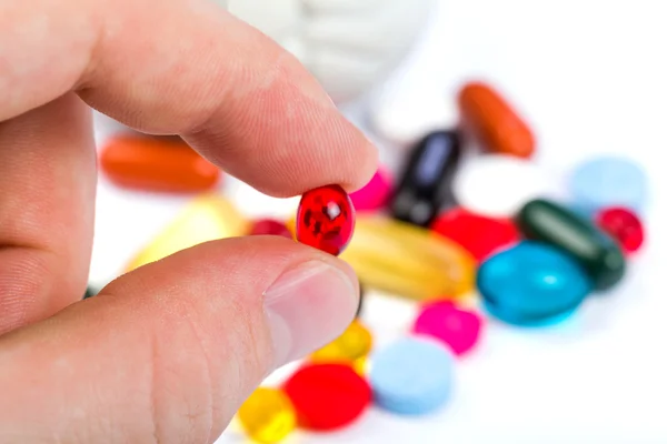 Colorful pills — Stock Photo, Image