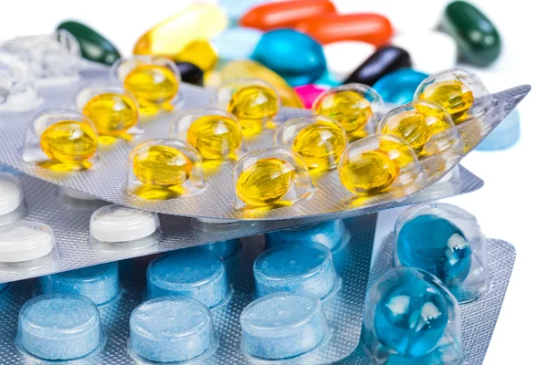 Colorful pills — Stock Photo, Image