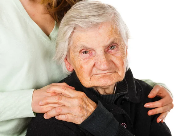 Helpende handen — Stockfoto