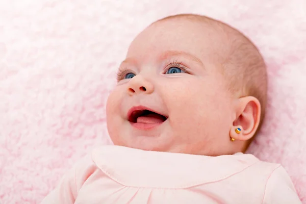 Schattige baby — Stockfoto