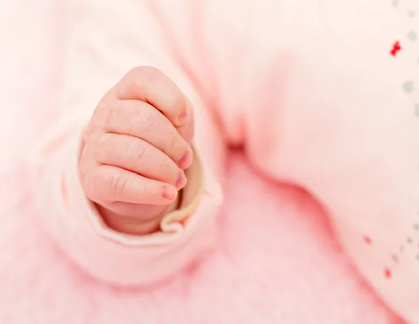 Mano del bambino — Foto Stock