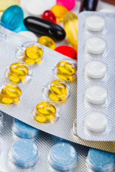 Colorful pills — Stock Photo, Image