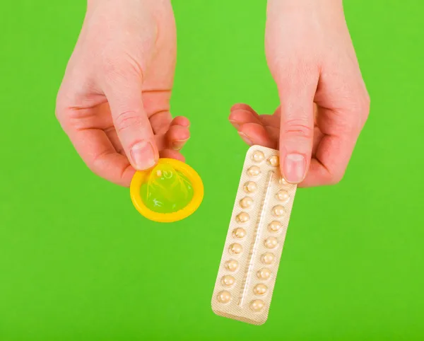 Métodos de contracepção — Fotografia de Stock