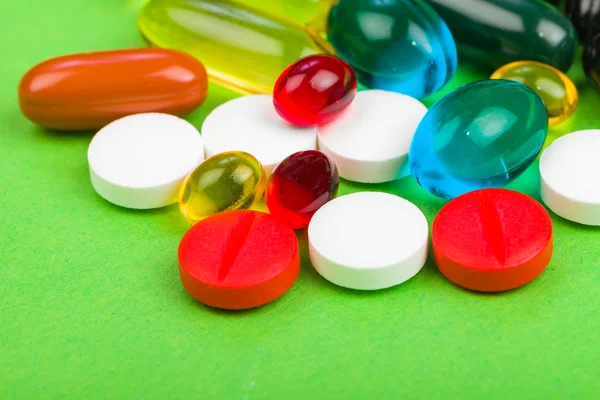 Colorful pills — Stock Photo, Image